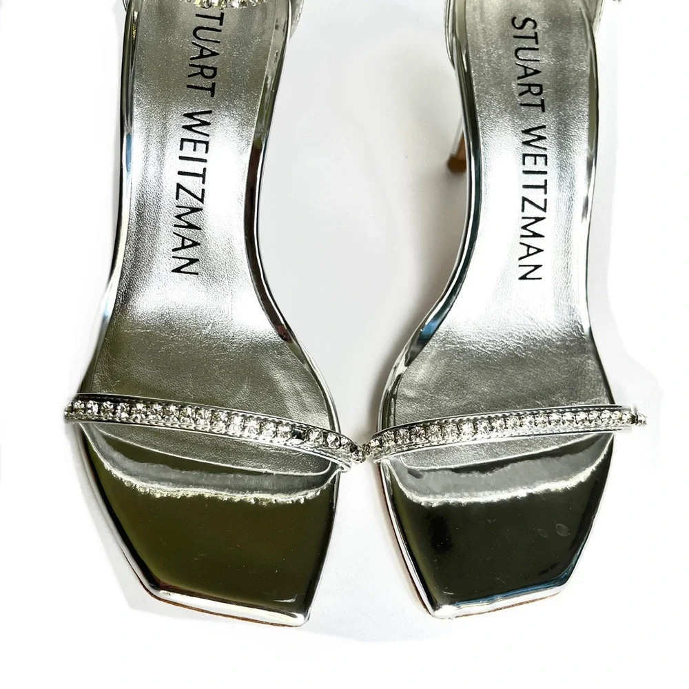 Stuart Weitzman | Ankle Strap | Luxury Heel Sandals